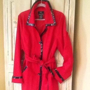 Trench All-Weather Car Coat